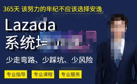 熊猫老师·2023年LAZADA系统课程（跨境店+本土店），一套能解决实际问题的LAZADA系统课程 - 学咖网-学咖网