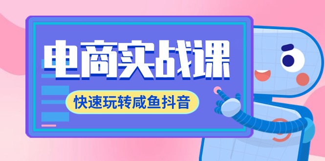 电商实战课，快速玩转咸鱼抖音，全体系全流程精细化咸鱼电商运营-71节课 - 学咖网-学咖网