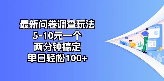 最新问卷调查玩法，5-10元一个，两分钟搞定，单日轻松100+ - 学咖网-学咖网