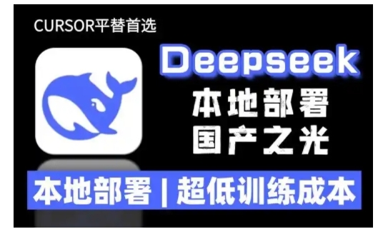 025年deepseek R1 大型模型本地安装部署(文件+教程)本地部署，超低训练成本 - 学咖网-学咖网